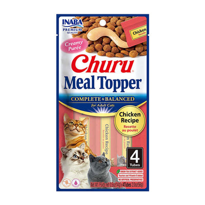 Churu Meal Topper Pollo 14 g x4