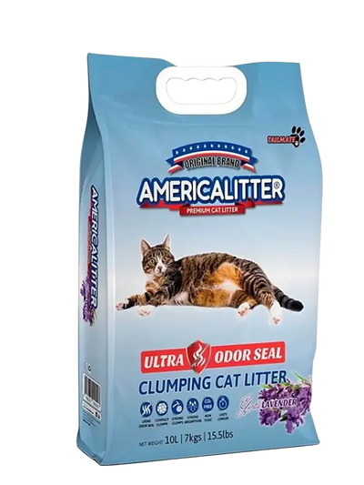 Arena America Litter Odor Seal Lavanda 7 kg – Frescura Duradera