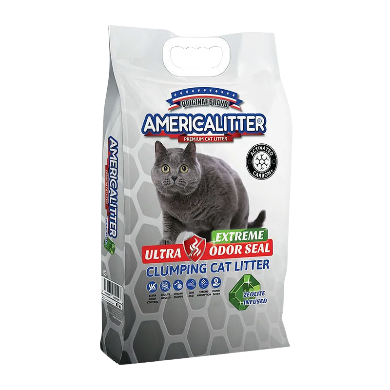 Arena America Litter Ultra Odor Seal Extreme 7 kg – Control Intensivo de Olores
