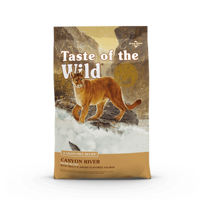 Taste of the Wild Canyon River Feline (trucha) 6,6 kg – Alimento para Gatos
